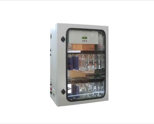 Système d'échantillonnage du tritium de carbone de la série V3H14C 500 ml