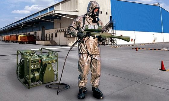 SANIJET C.1218 Systèmes de purification biologique et chimique nucléaire multifonctionnels