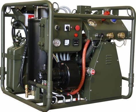 SANIJET C.1218 Systèmes de purification biologique et chimique nucléaire multifonctionnels