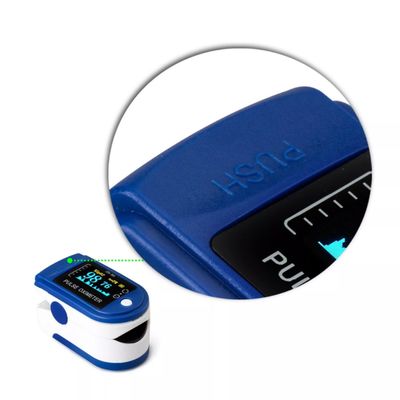 1.5V*2 moniteur à la maison de saturation de l'oxygène de tube de Digital d'oxymètre d'impulsion de bout du doigt de la FCC Rohs