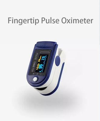 Moniteur Spo2 de saturation de l'oxygène de sang de doigt d'oxymètre d'impulsion de bout du doigt de sonde du Temp 180BPM