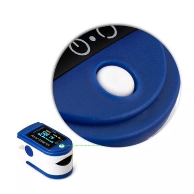Moniteur Spo2 de saturation de l'oxygène de sang de doigt d'oxymètre d'impulsion de bout du doigt de sonde du Temp 180BPM