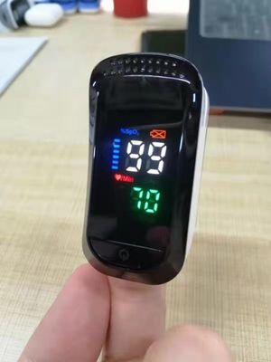 Capteur de doigt de moniteur de fréquence cardiaque de C.C 2.6V