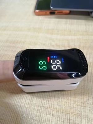 Capteur de doigt de moniteur de fréquence cardiaque de C.C 2.6V