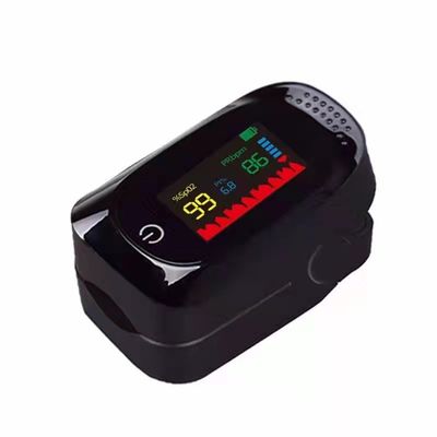 Oxymètre sans fil de C.C 2.6V TFT d'oxymètre d'impulsion de doigt d'AB80 Digital