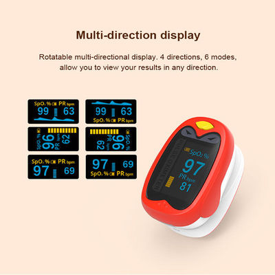 ROSH Symbian a mené le coeur Rate And Oxygen Saturation Monitor de l'oxymètre 35% d'impulsion de bout du doigt