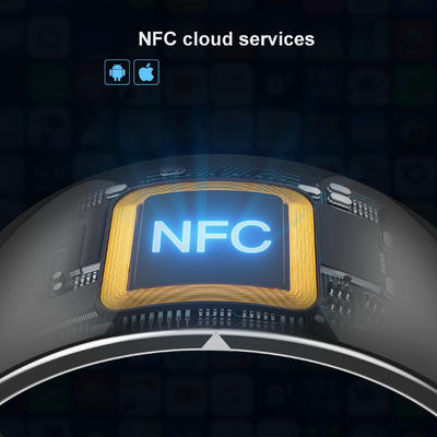 Dispositifs médicaux de l'anneau 0.06kg OLED AI de NXP Smart CDX AI de bracelet intelligent