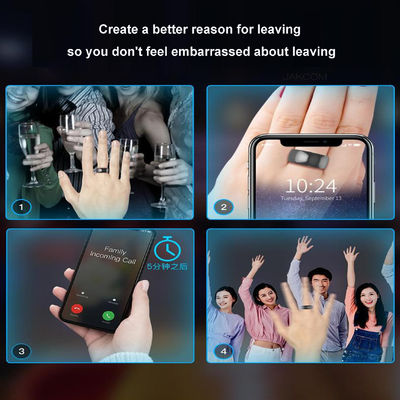 Dispositifs médicaux de l'anneau 0.06kg OLED AI de NXP Smart CDX AI de bracelet intelligent