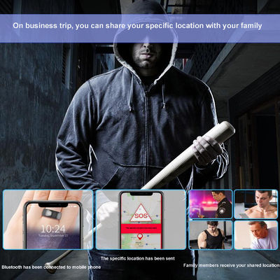 Dispositifs médicaux de l'anneau 0.06kg OLED AI de NXP Smart CDX AI de bracelet intelligent