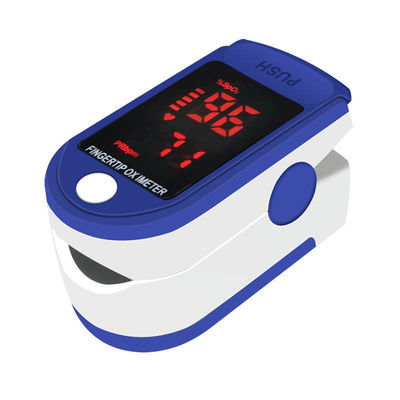 Oxymètre d'impulsion de bout du doigt de 0,96 pouces LED Spo2