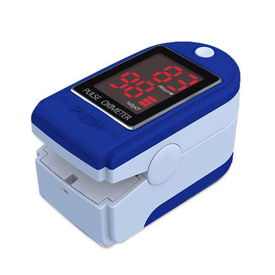 Oxymètre d'impulsion de bout du doigt de 0,96 pouces LED Spo2