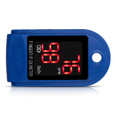 Oxymètre d'impulsion de bout du doigt de 0,96 pouces LED Spo2