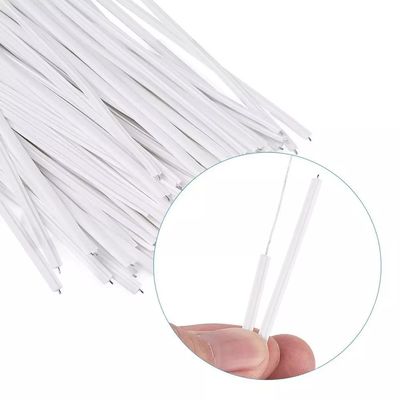 Le pont biodégradable de nez de largeur du PE 3.0mm dépouille pour le masque protecteur