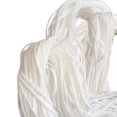 appartement de Spandex de 3mm autour d'Earloop élastique pour le masque chirurgical jetable