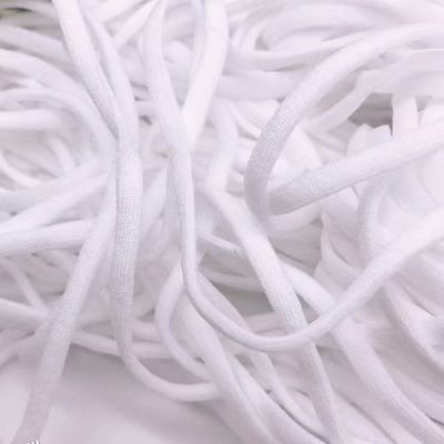 appartement de Spandex de 3mm autour d'Earloop élastique pour le masque chirurgical jetable