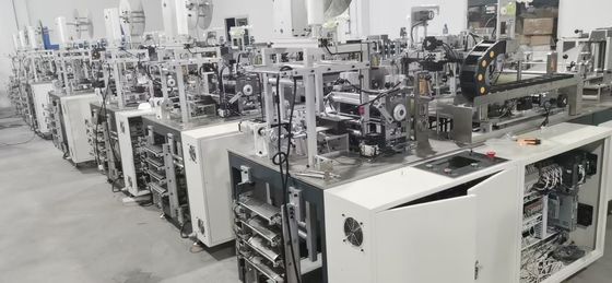 Machine médicale jetable 80 de fabrication du masque 10KW - 100pcs/minutes
