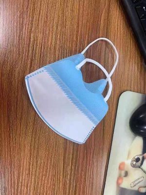 machine médicale non-tissée complètement automatique ultrasonique de masque protecteur 220V