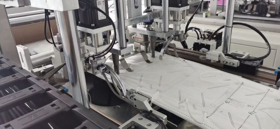 20 - Machine intelligente de fabrication de masques KN95 50pcs/min