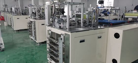 Machine médicale jetable 80 de fabrication du masque 10KW - 100pcs/minutes