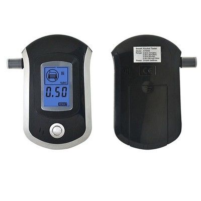 Appareil de contrôle de Digital Breathalyer Acohol de contrôle de MCU avec l'embouchure
