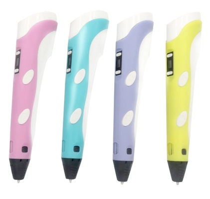 Imprimante Pen 5V 2A de Mini Intelligent Drawing 3D avec l'affichage d'OLED