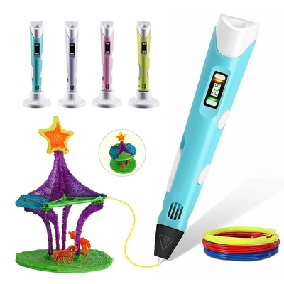 Imprimante Pen 5V 2A de Mini Intelligent Drawing 3D avec l'affichage d'OLED