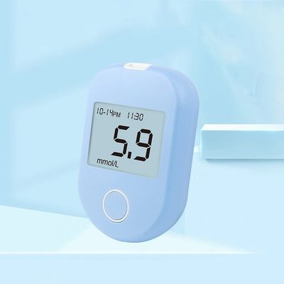 One Touch capillaire Glucometer de léger bout du doigt de douleur