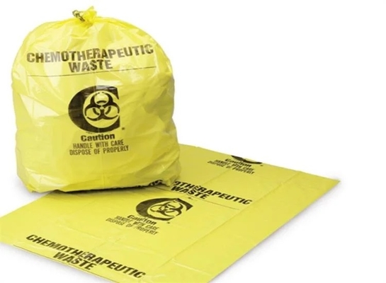 Sacs autoclavables de Biohazard de PE pour le déchet hospitalier
