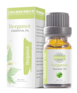 OEM naturel organique d'Aromatherapy de massage de l'huile essentielle 10ml de bergamote
