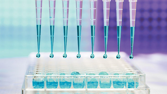 La pipette stérile libre de RNase de 10UL 100UL incline l'universel micro pour le laboratoire